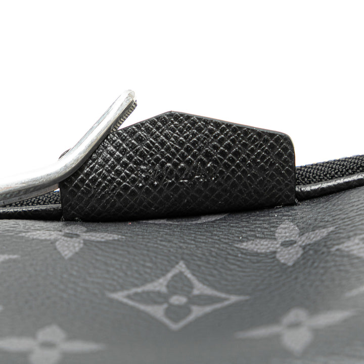 Monogram Eclipse Taigarama Outdoor Pouch Black - Gaby Paris