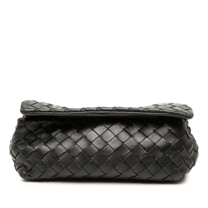 Bottega Veneta Intrecciato à rabat Pochette