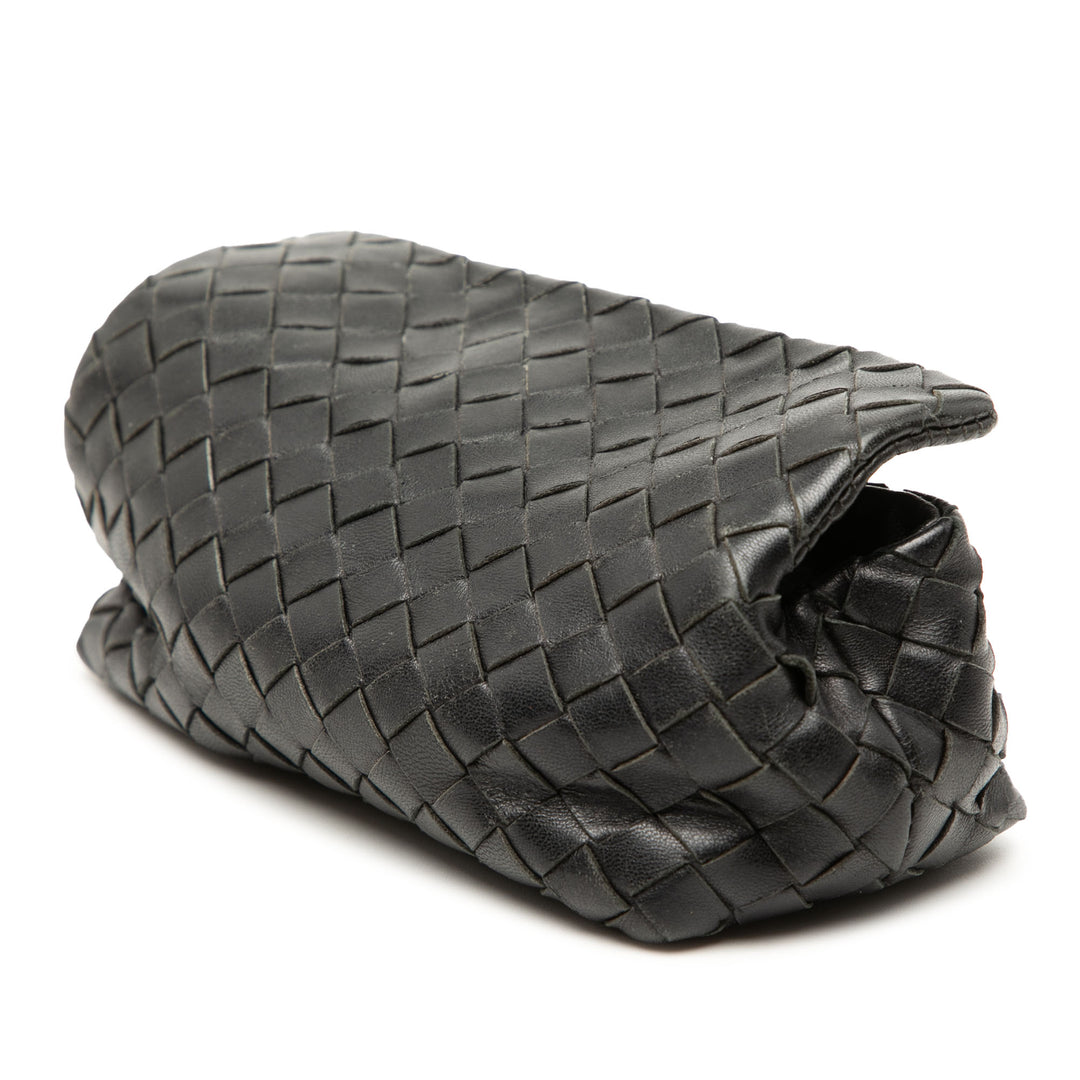 Bottega Veneta Intrecciato à rabat Pochette