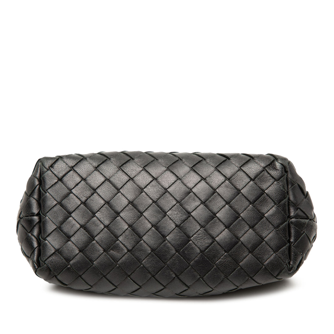Bottega Veneta Intrecciato à rabat Pochette