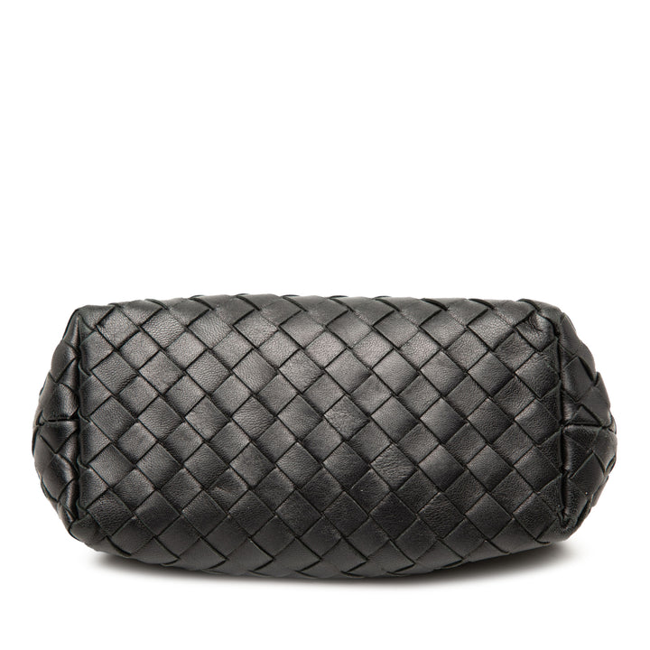 Bottega Veneta Intrecciato à rabat Pochette