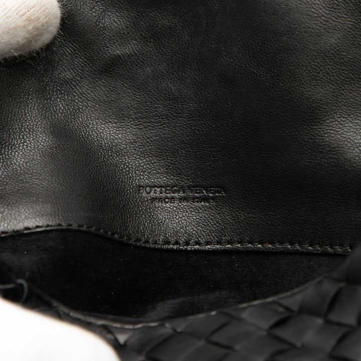Bottega Veneta Intrecciato à rabat Pochette