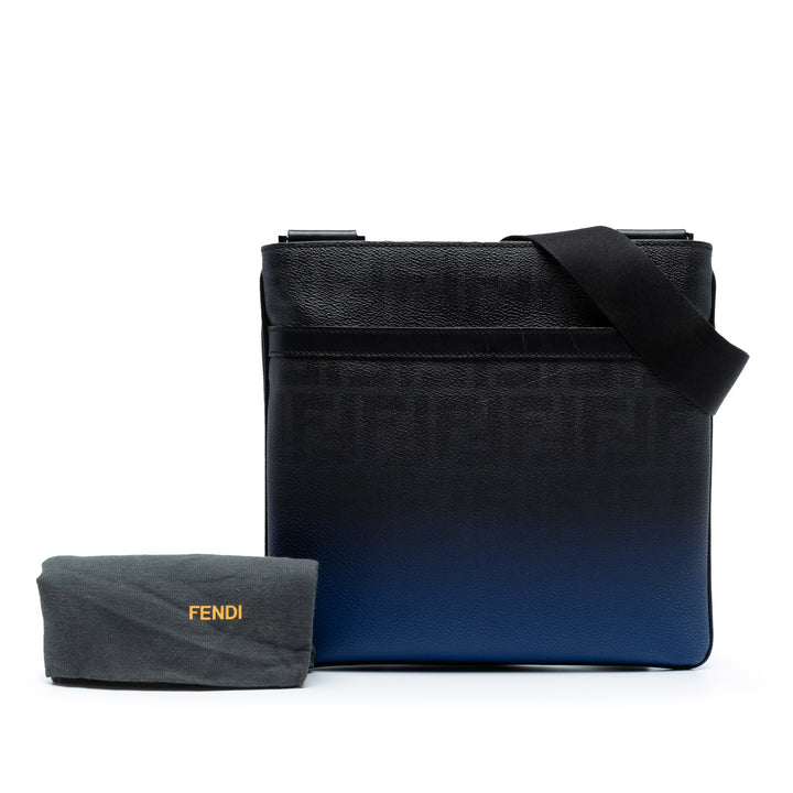 Fendi Ombre Spalmati Zucca Sac porté croisé