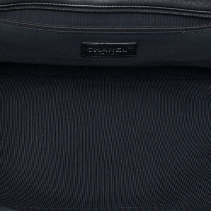 Chanel Matelassé Cuir verni Reissue 2.55 Accordion à rabat