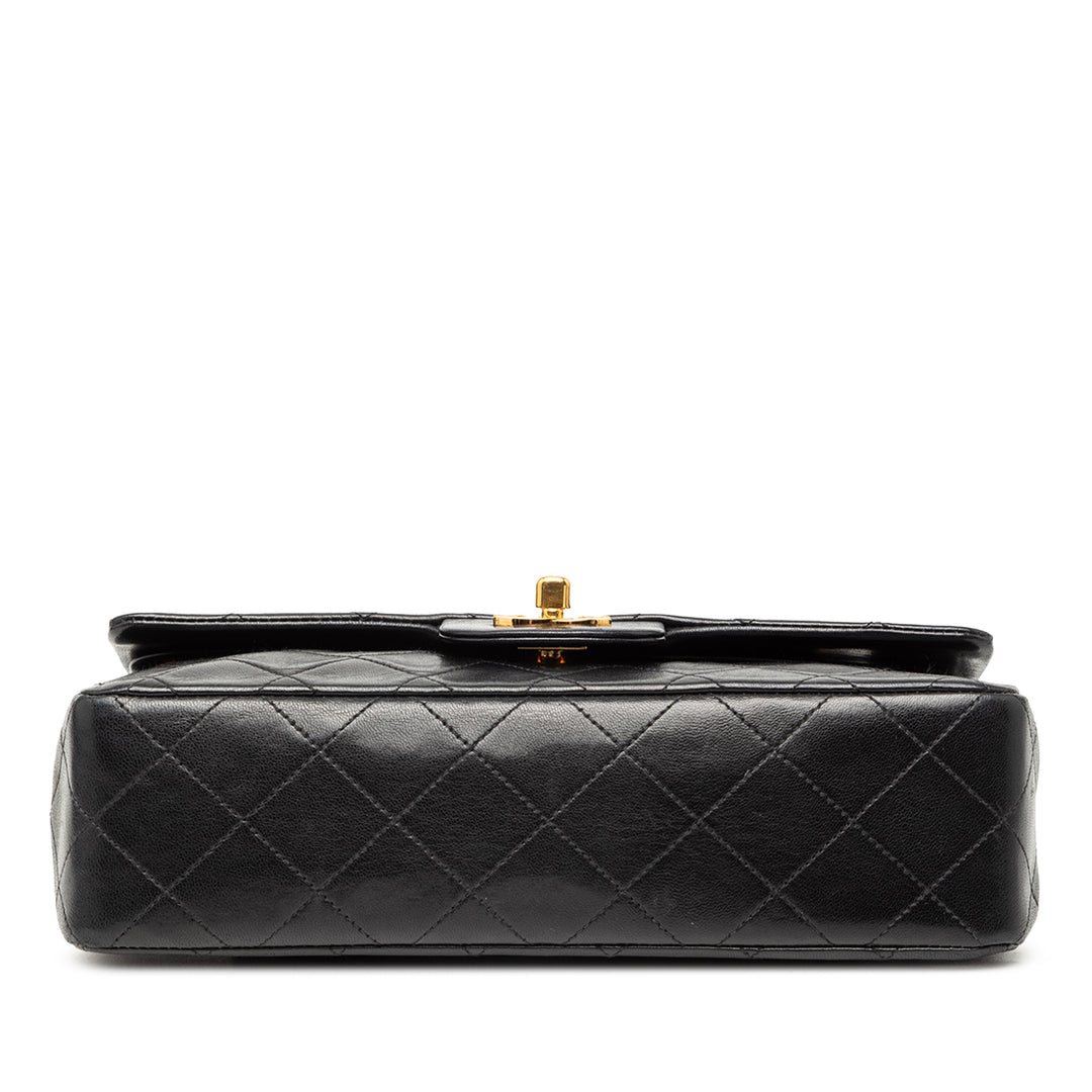 Chanel Small Classic Cuir d’agneau Double rabat