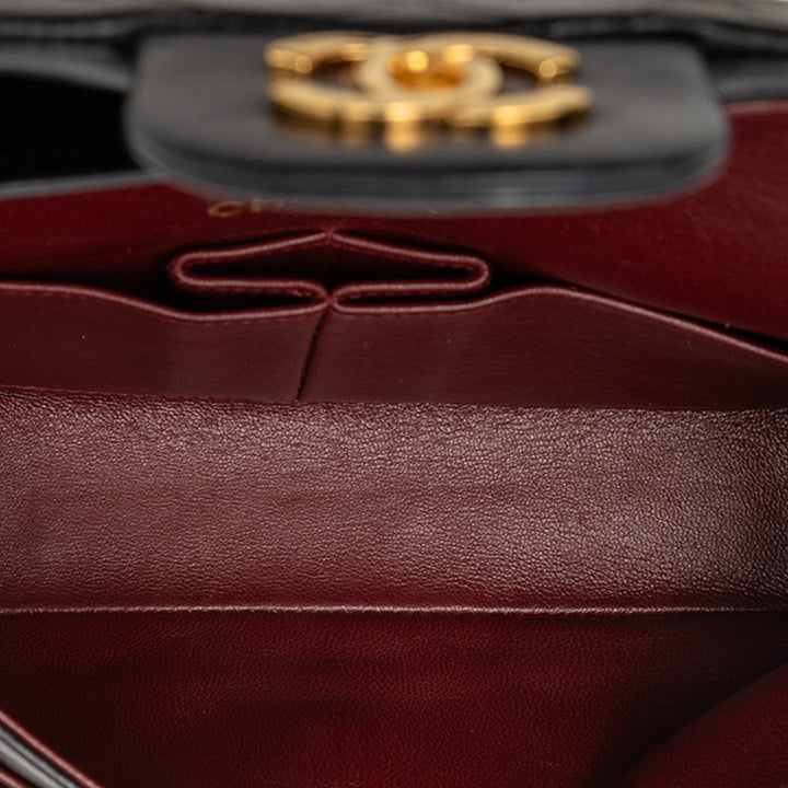 Chanel Small Classic Cuir d’agneau Double rabat