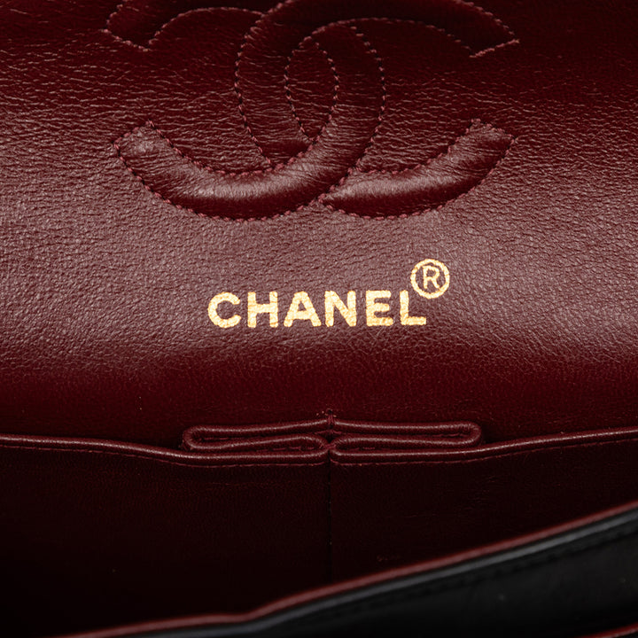 Chanel Small Classic Cuir d’agneau Double rabat