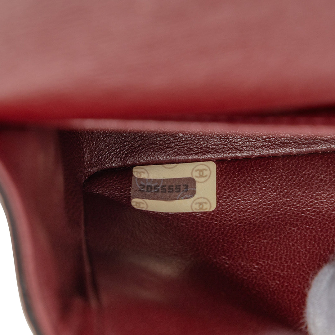 Chanel Small Classic Cuir d’agneau Double rabat