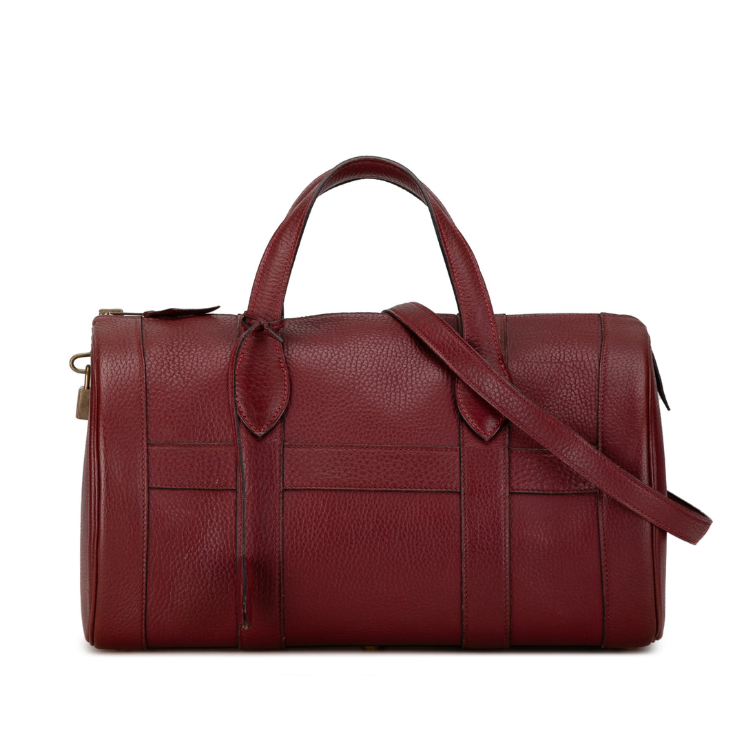 Hermès Ardennes Earl D Boston Bag Red - GABY PARIS