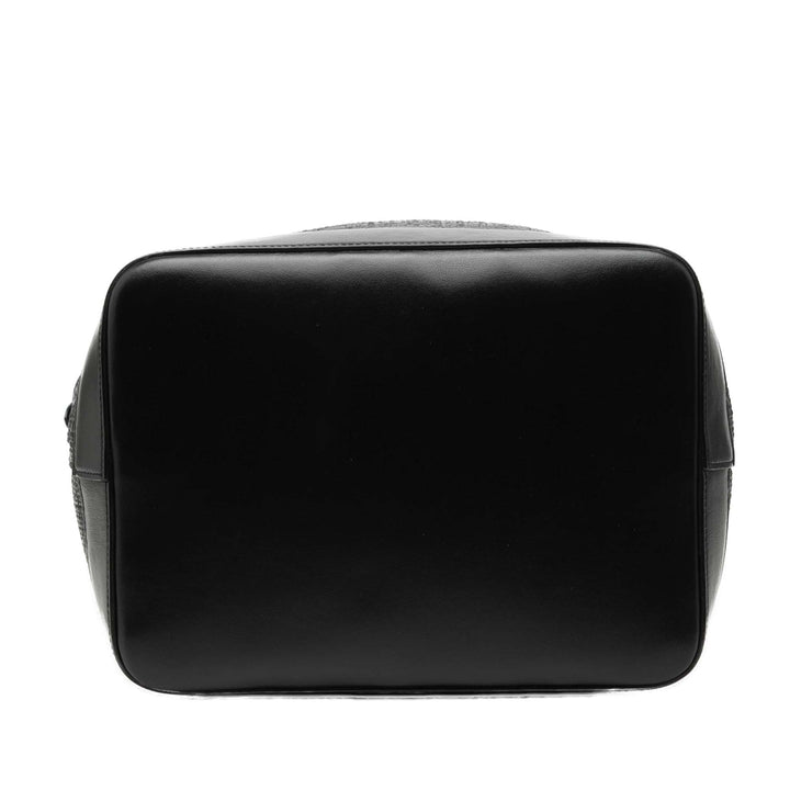 Saint Laurent Raffia Teddy Shopping Cabas