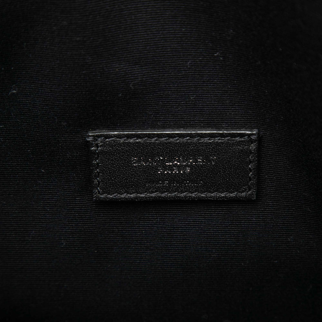 Saint Laurent Raffia Teddy Shopping Cabas