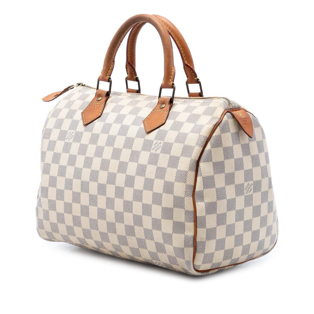 Louis Vuitton Damier Azur Speedy 30