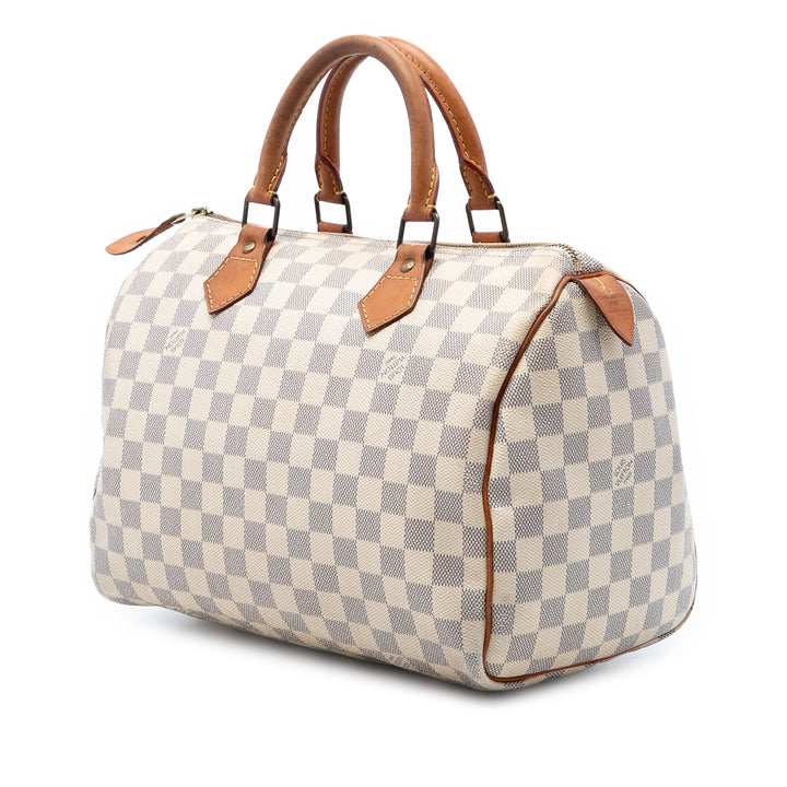 Louis Vuitton Damier Azur Speedy 30