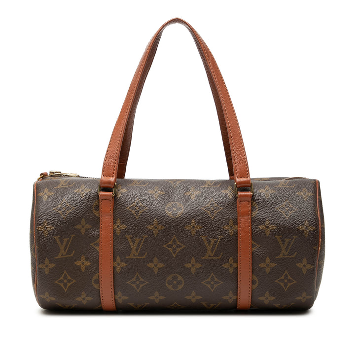 Papillon 30 Monogram Marron