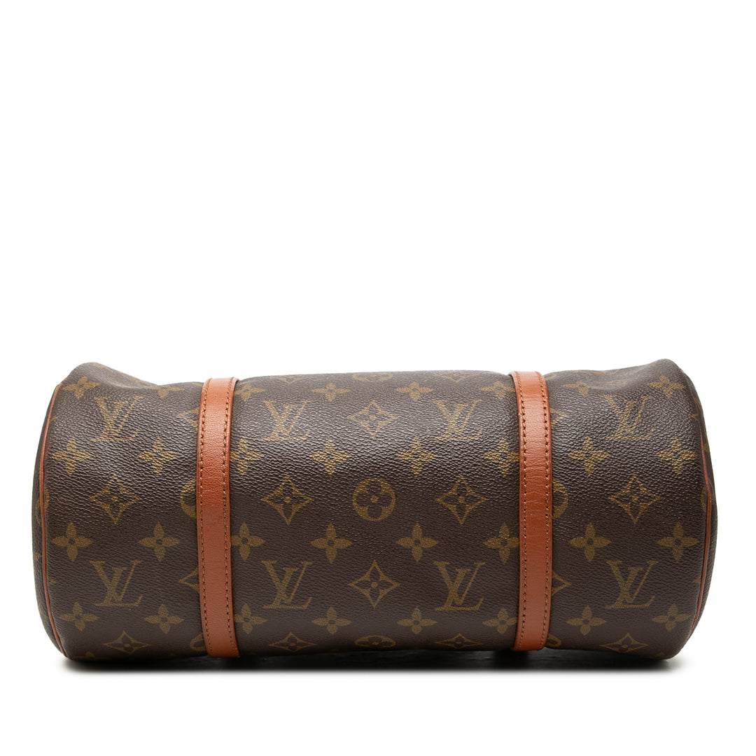 Papillon 30 Monogram Marron