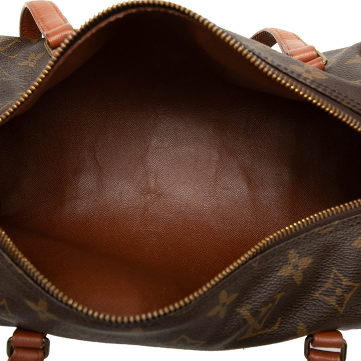 Papillon 30 Monogram Marron
