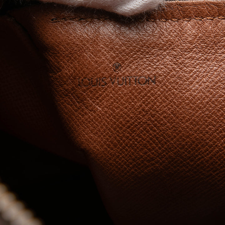 Papillon 30 Monogram Marron