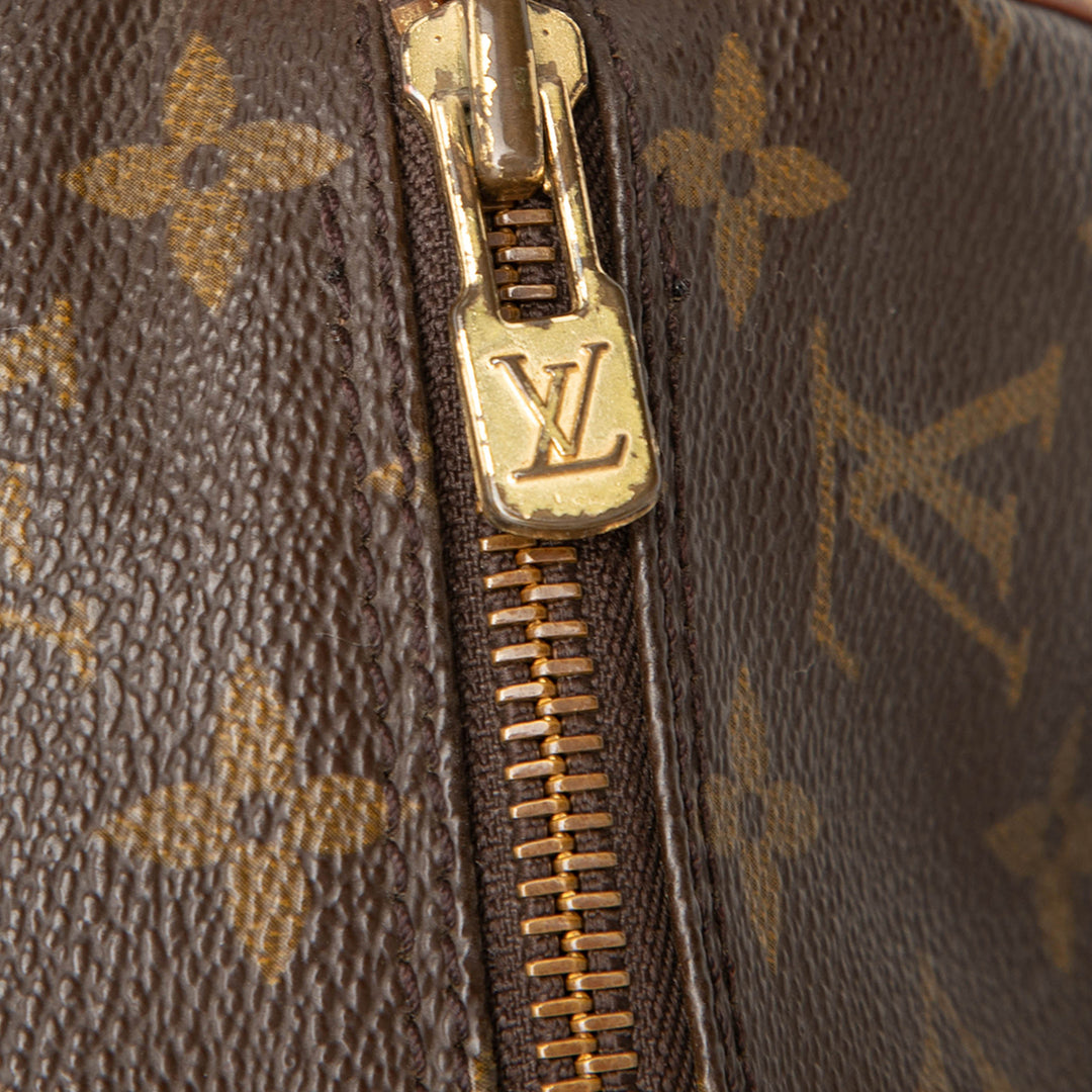 Papillon 30 Monogram Marron