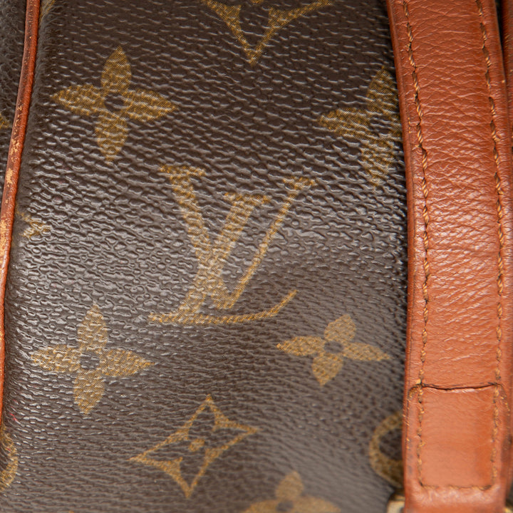Papillon 30 Monogram Marron