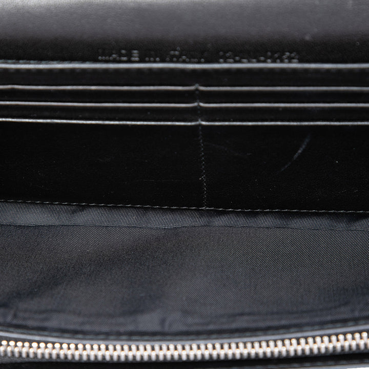 Cannage Lady Dior Wallet on Chain Noir