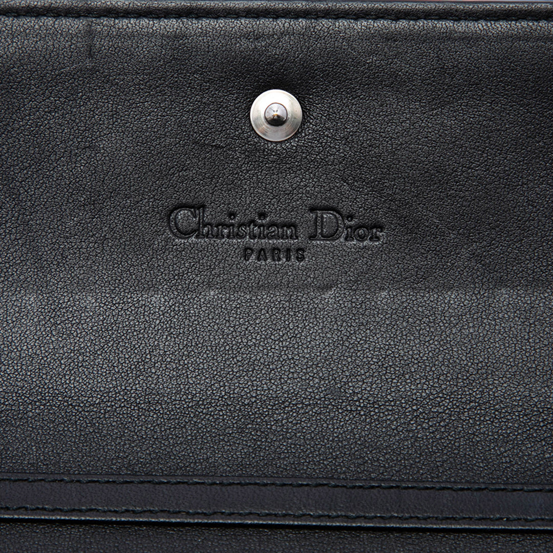 Cannage Lady Dior Wallet on Chain Noir