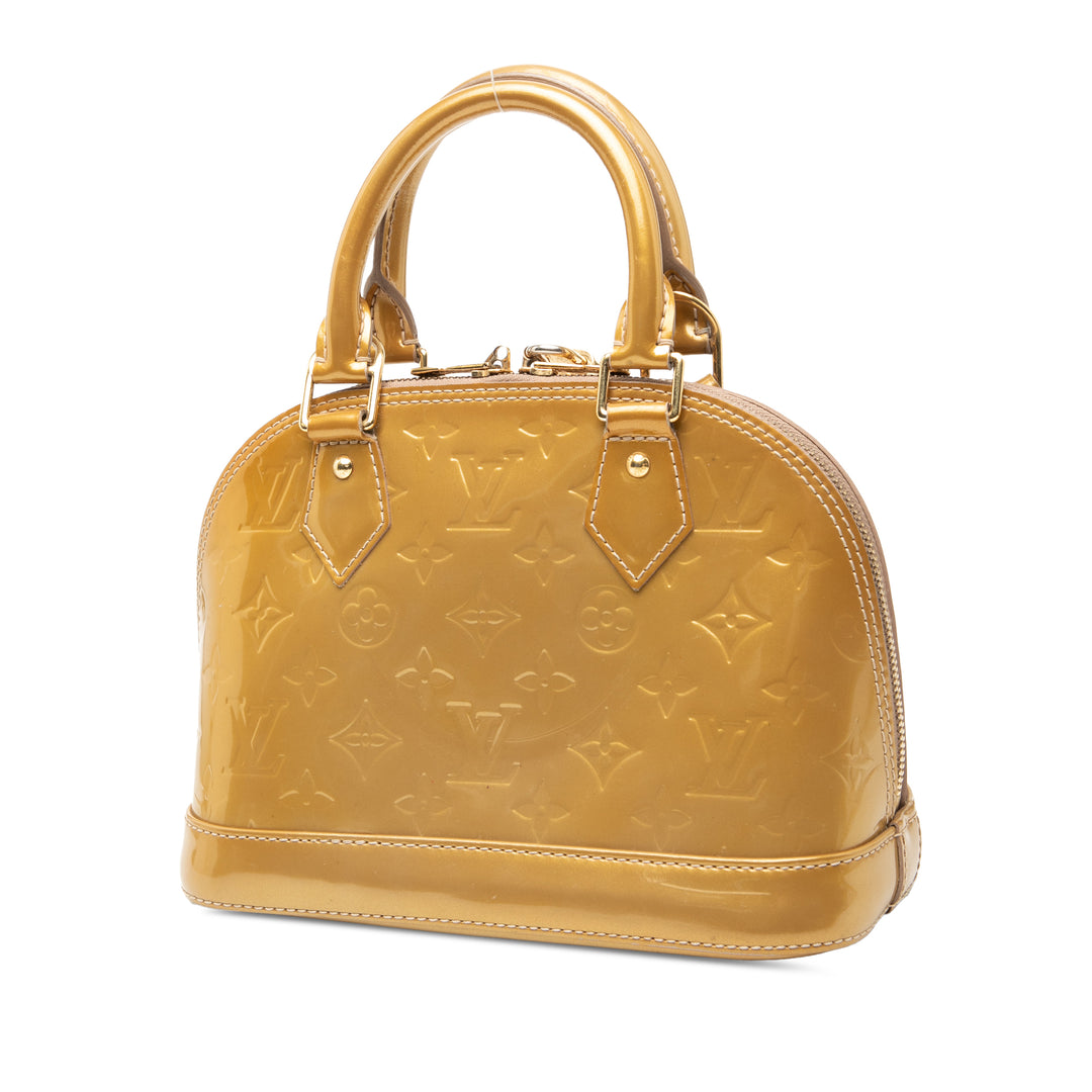 Louis Vuitton Monogram Vernis Alma BB