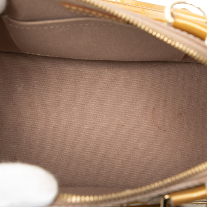 Louis Vuitton Monogram Vernis Alma BB