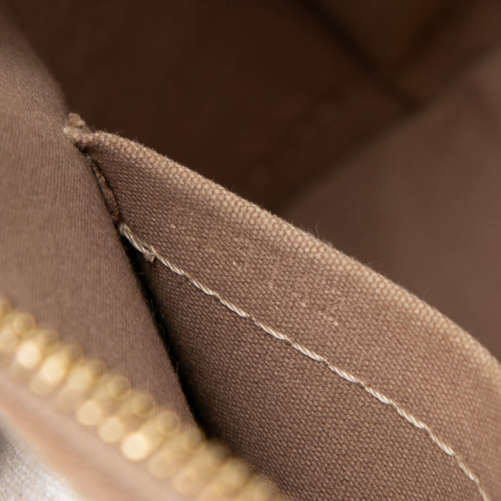 Louis Vuitton Monogram Vernis Alma BB