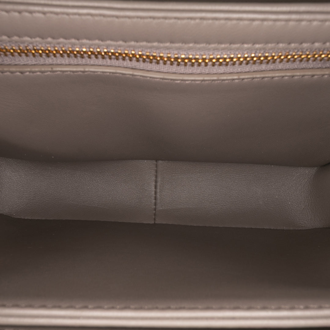 Celine Teen Shiny Cuir de veau Triomphe Sac porté croisé Marron – GABY PARIS Authentique