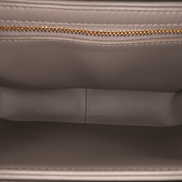 Celine Teen Shiny Cuir de veau Triomphe Sac porté croisé Marron – GABY PARIS Authentique
