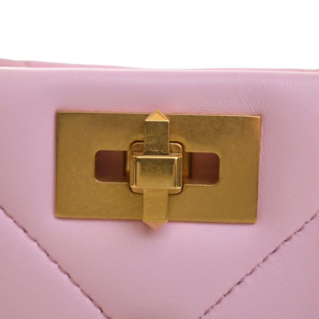 Valentino Small Nappa Roman Stud The Handle Sac