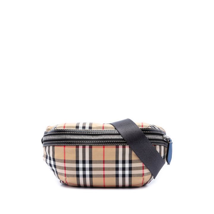 House Check Sonny Sac ceinture Beige