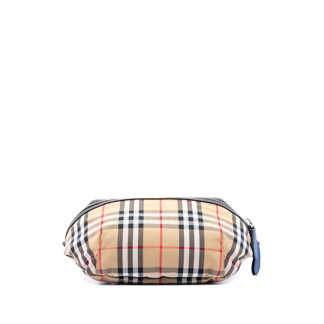House Check Sonny Sac ceinture Beige