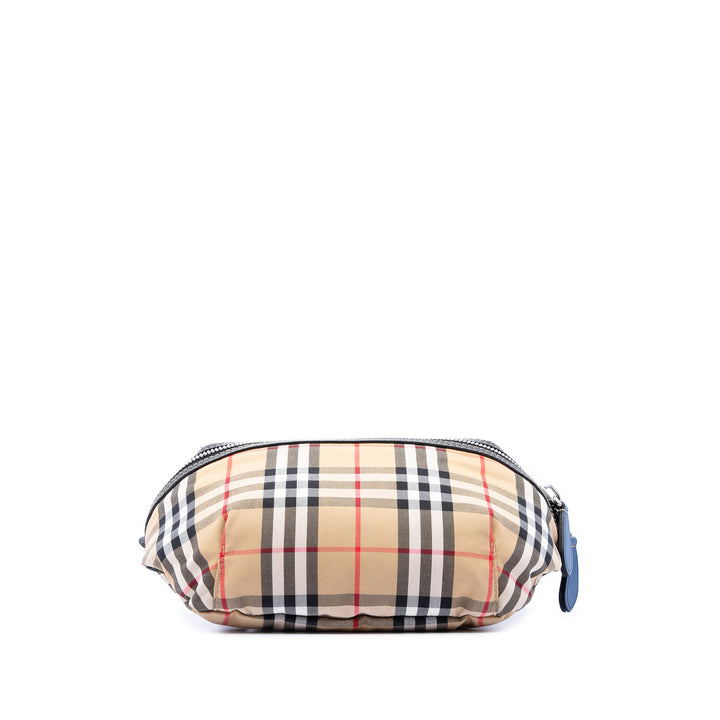 House Check Sonny Sac ceinture Beige