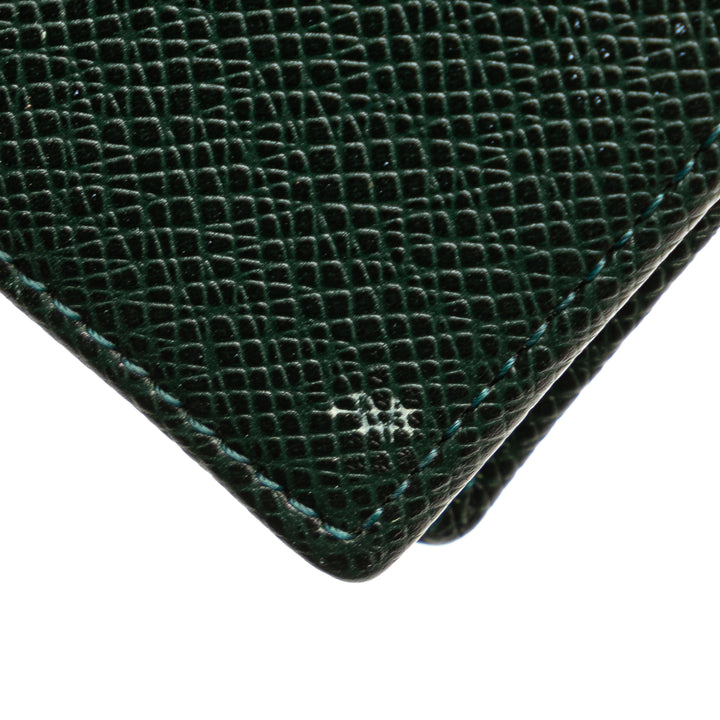 Taiga Porte Monnaie Boite Coin Purse Green - Gaby Paris