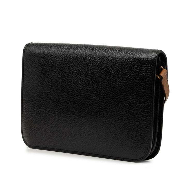 Dior Cuir de veau grainé Sac porté croisé