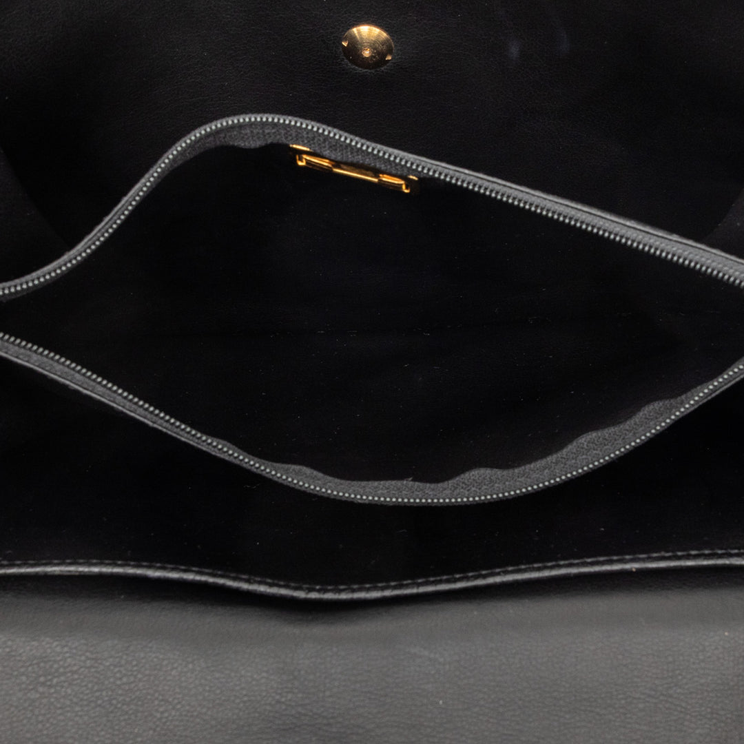 Dior Cuir de veau grainé Sac porté croisé