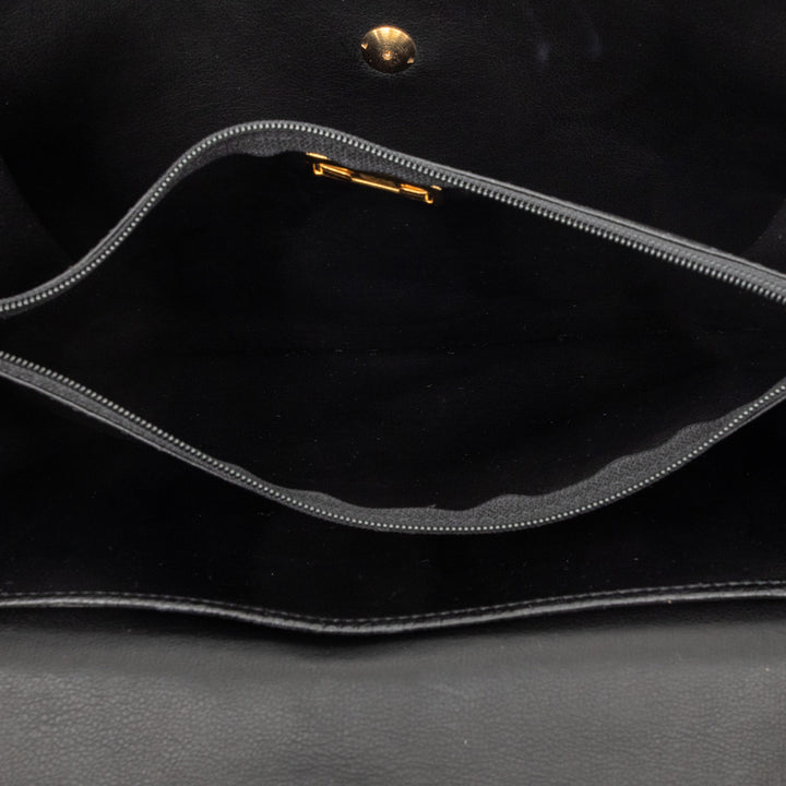 Dior Cuir de veau grainé Sac porté croisé