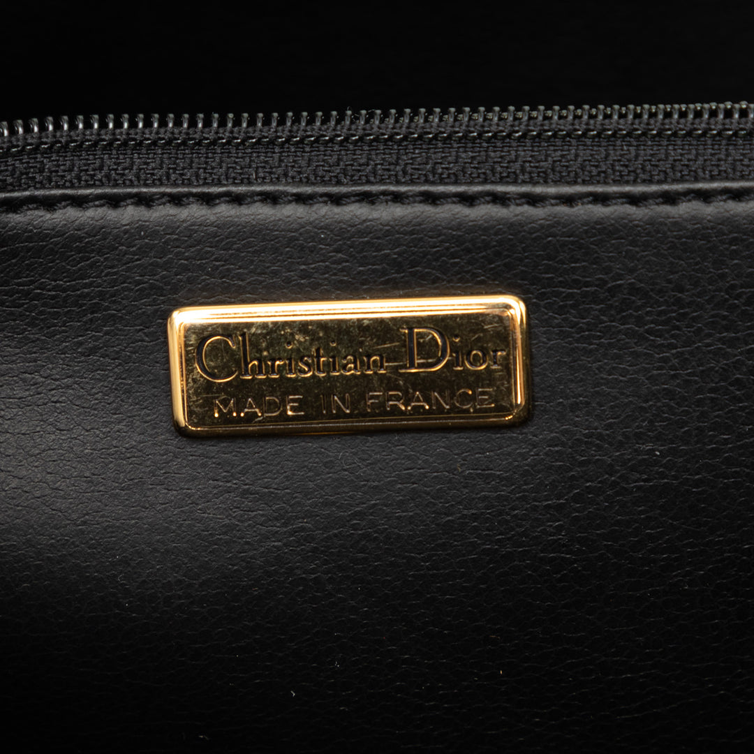 Dior Cuir de veau grainé Sac porté croisé