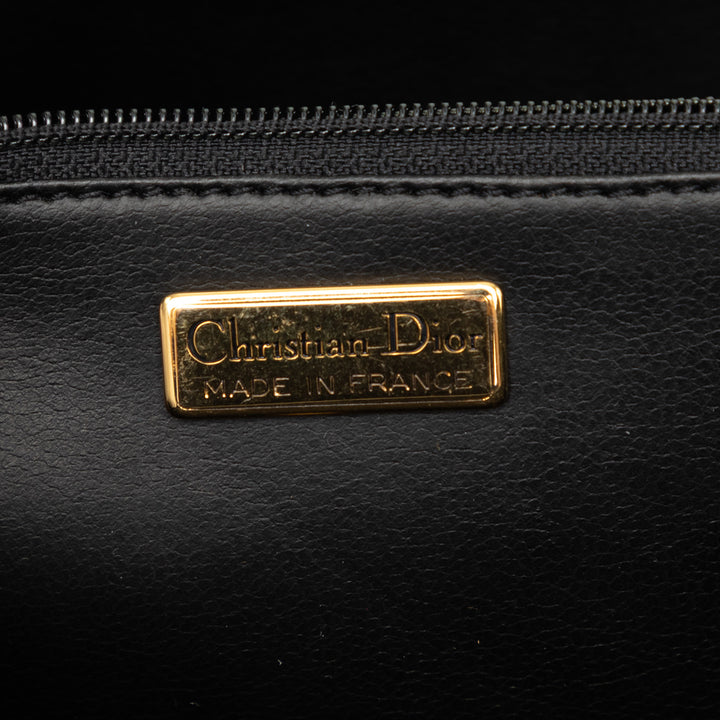 Dior Cuir de veau grainé Sac porté croisé