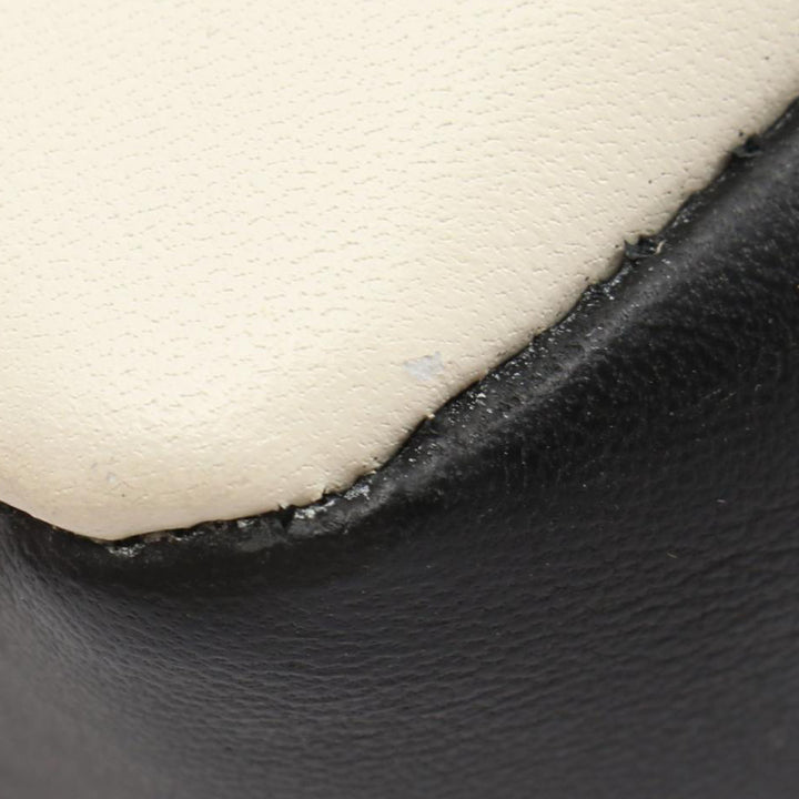 Chanel Medium Classic Cuir d’agneau Geometric Patchwork Double rabat