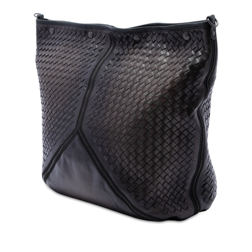 Bottega Veneta Intrecciato Sac de voyage nappa Marron – vue 2 – GABY PARIS
