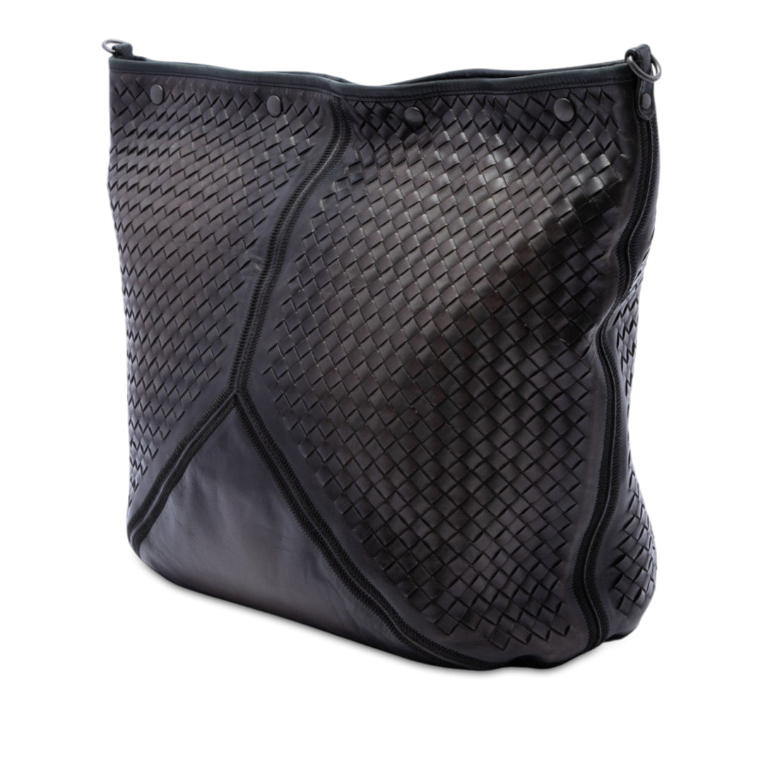 Bottega Veneta Intrecciato Sac de voyage nappa Marron – vue 2 – GABY PARIS