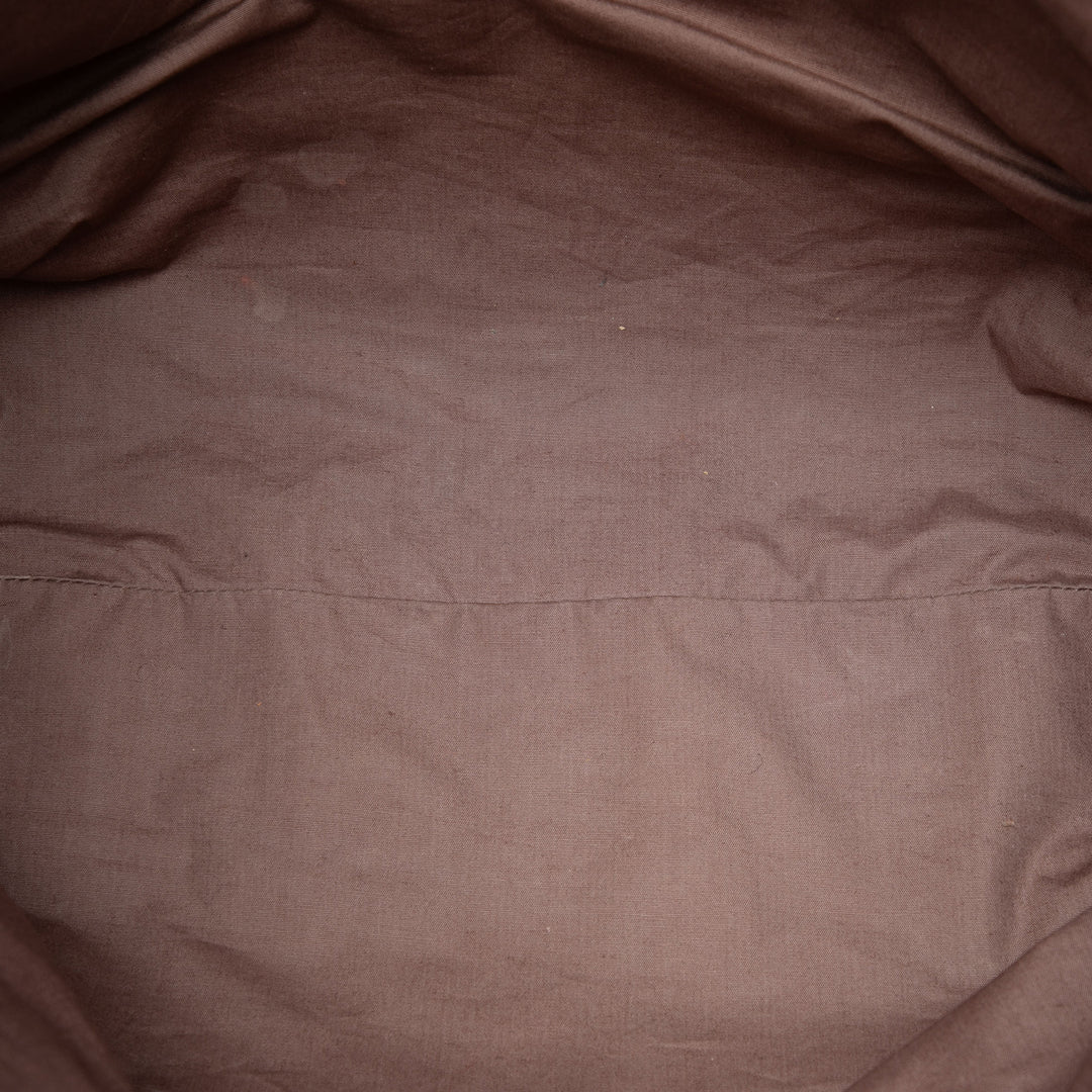 Bottega Veneta Intrecciato Sac de voyage nappa Marron – vue 4 – GABY PARIS