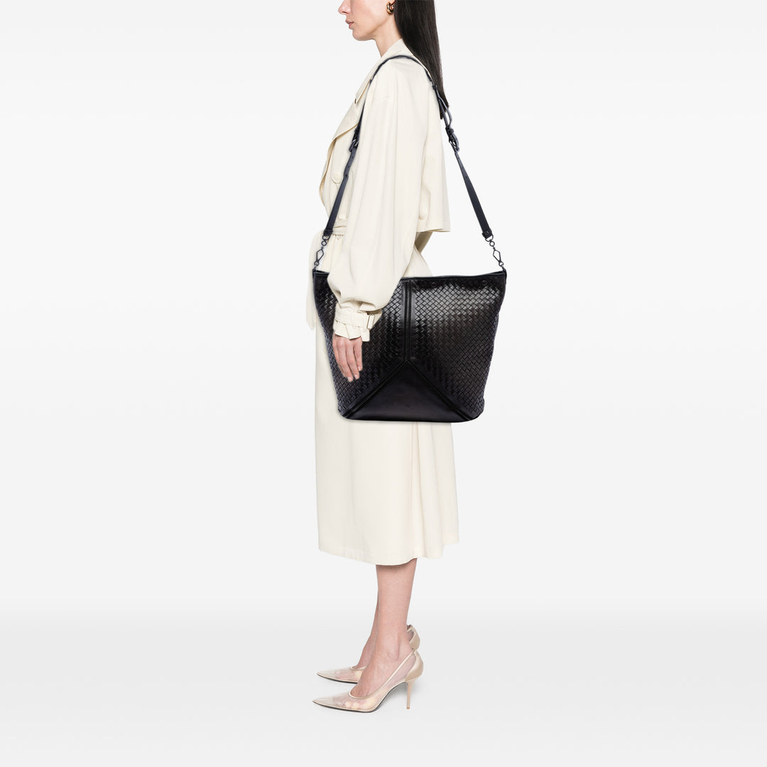 Bottega Veneta Intrecciato Sac de voyage nappa Marron – vue 6 – GABY PARIS