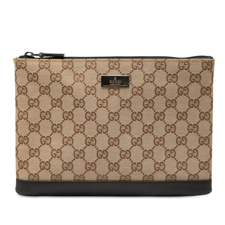 Gucci GG Pochette Toile
