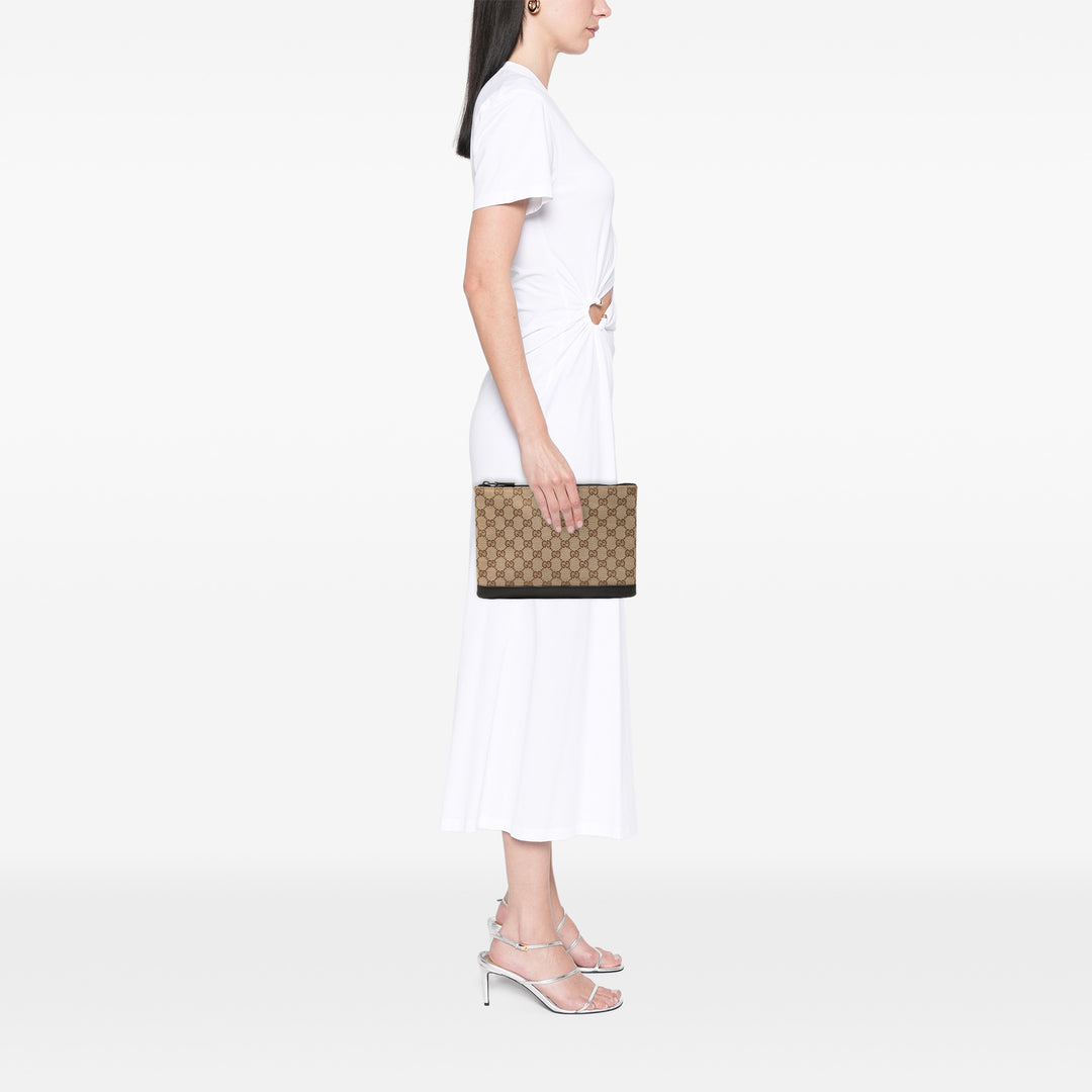 Gucci GG Pochette Toile