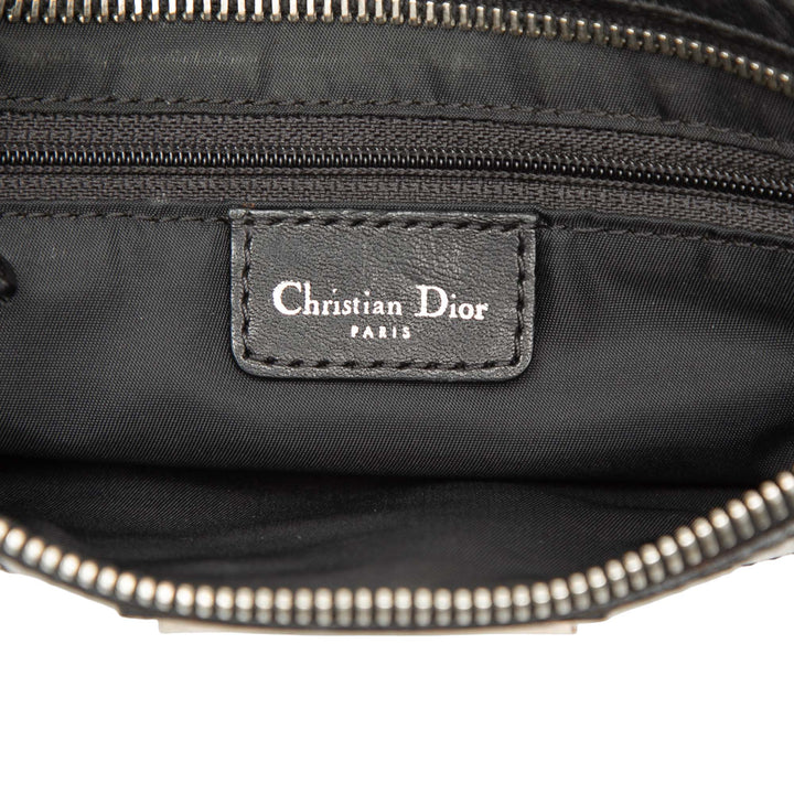Dior Diorissimo Trotter Street Chic Sac Noir