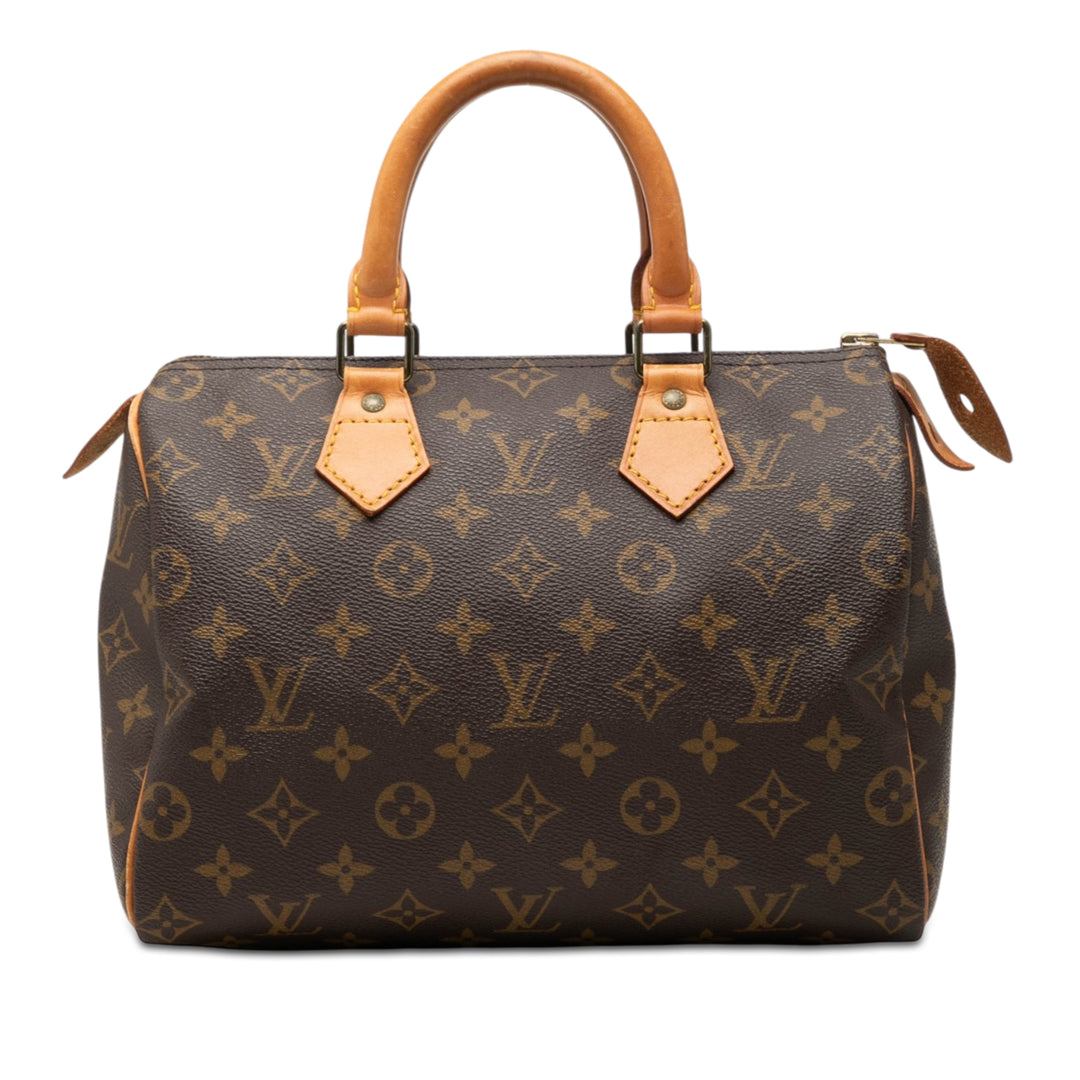 Louis Vuitton Monogram Speedy 25