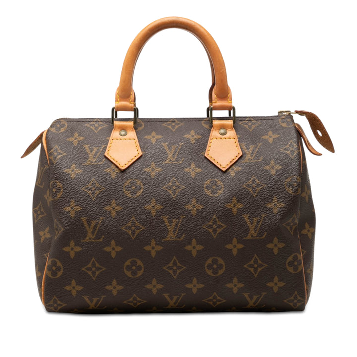 Louis Vuitton Monogram Speedy 25